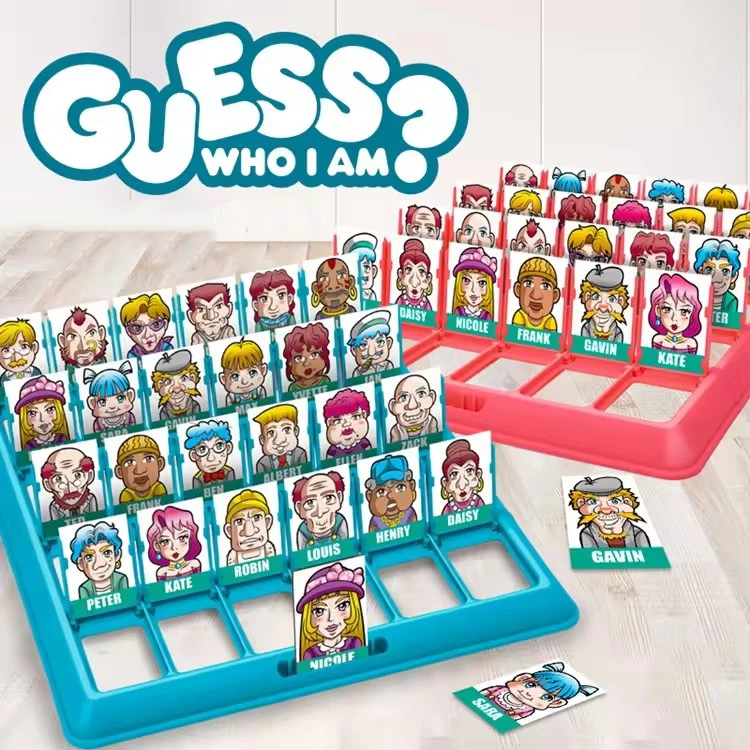 Educational Play Guess Who Is A Family Gathering Board Intelligent Interactive Board Game Logic Training Children Puzzle Toys