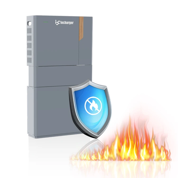 IP65 LFP ESS smart energy management integrated solar ev charger 5kWh 40kWh home battery storage