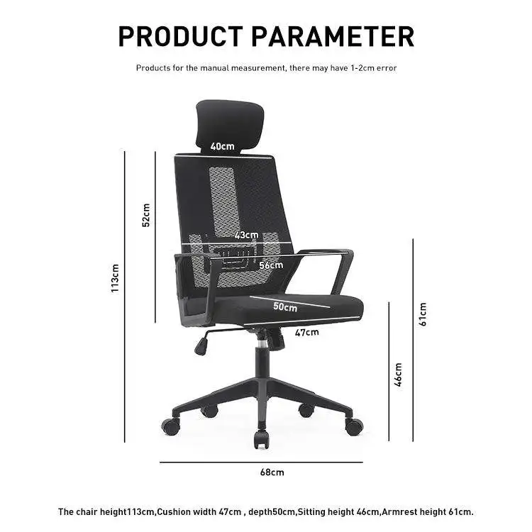 Heavy Duty Metal Swivel Weights Ergonomic Height Wobble Stool Sit Stand Henglin Office Chair