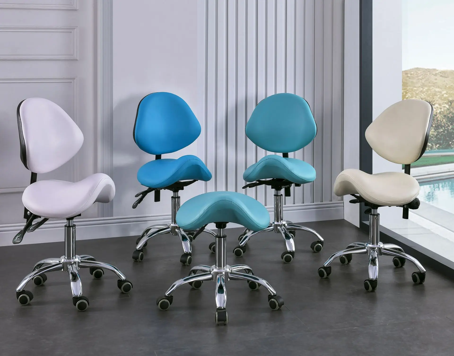 Fashionable simple style dentist chair,dentist stool,dental stool