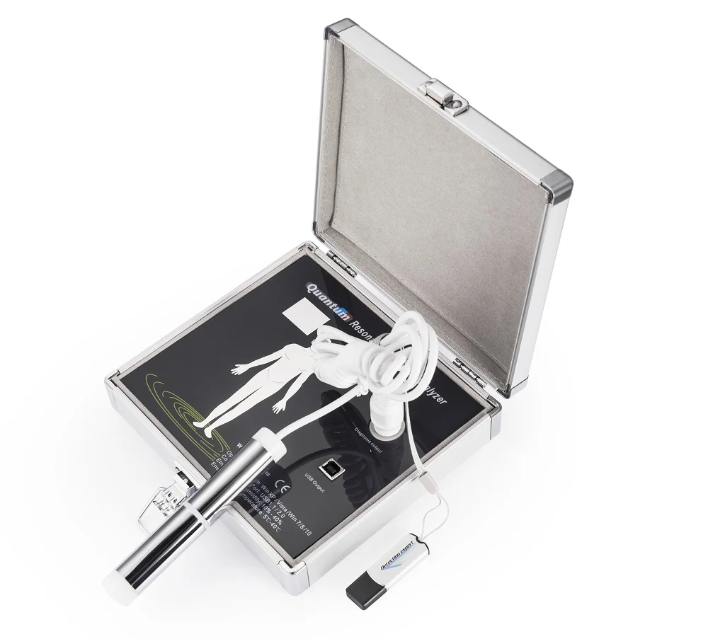 Professional Body Scan Machine Newest Generation Quantum Magnetic Resonance Analyzer 61 Checking Reports