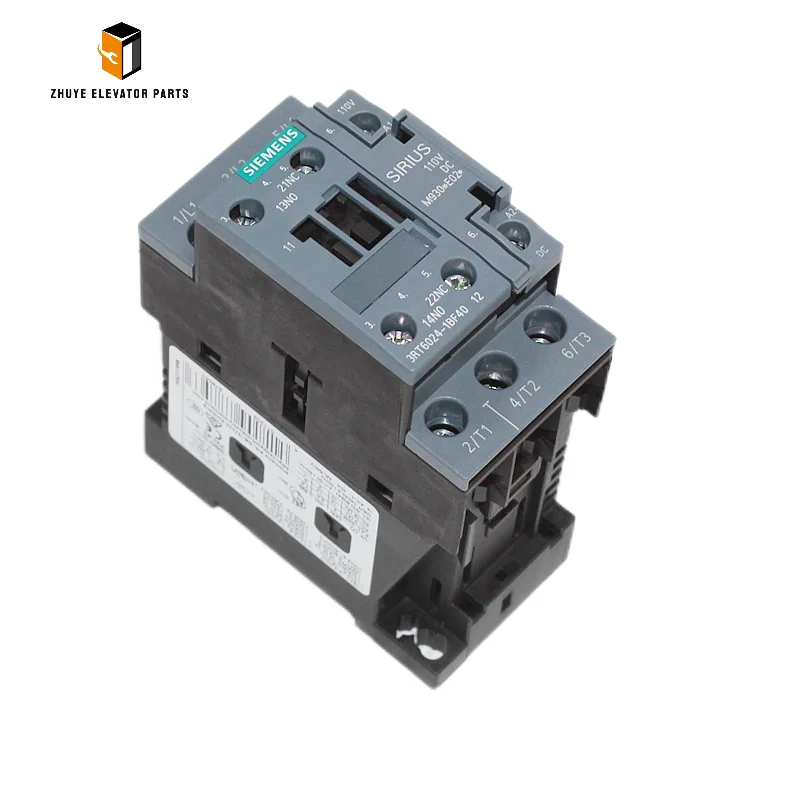 Контактор лифта SIEMENS 3RT6024-1BF40 DC110V