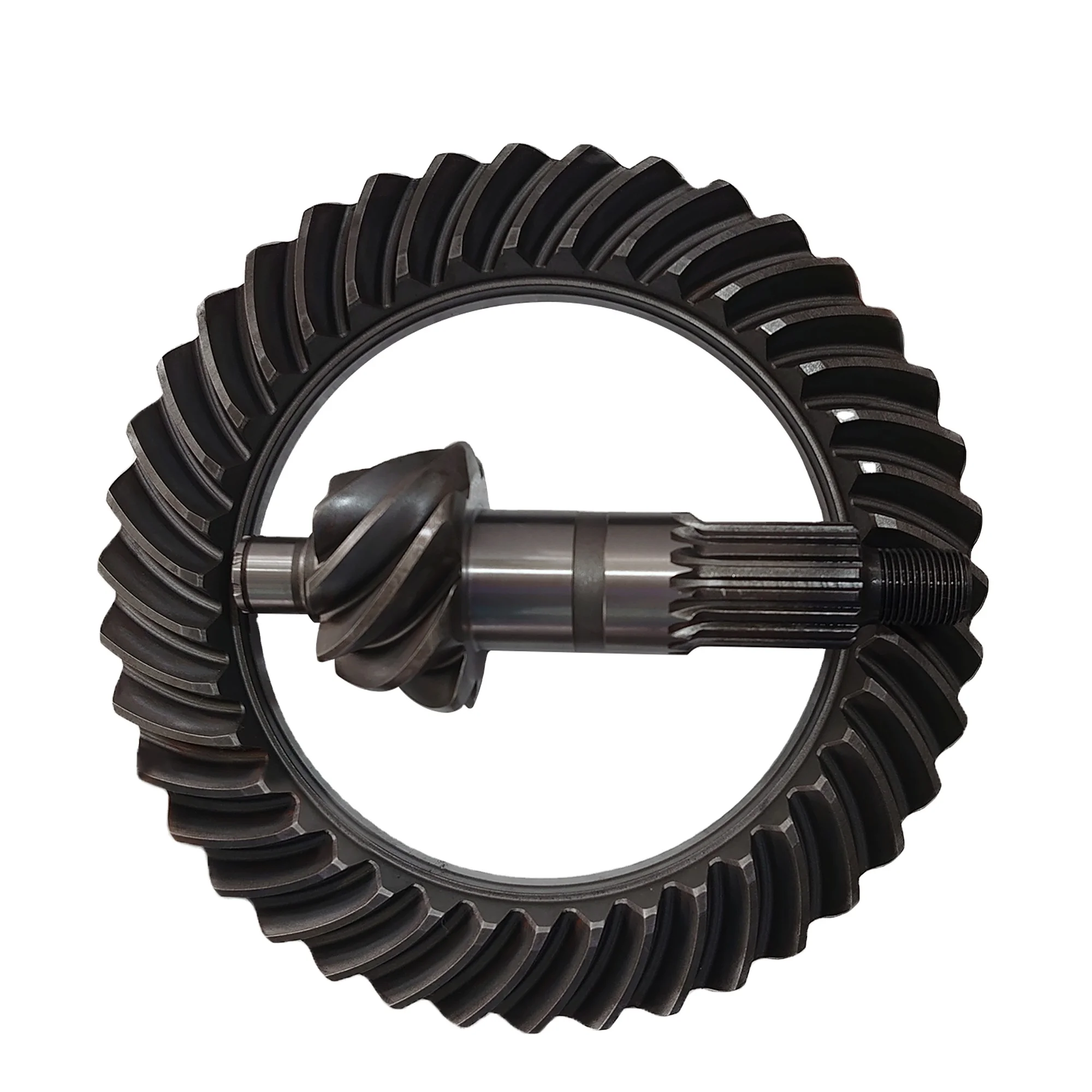
Good Abrasion Performance Crown Wheel And Pinion Spiral Bbevel Gear Manufacturers 