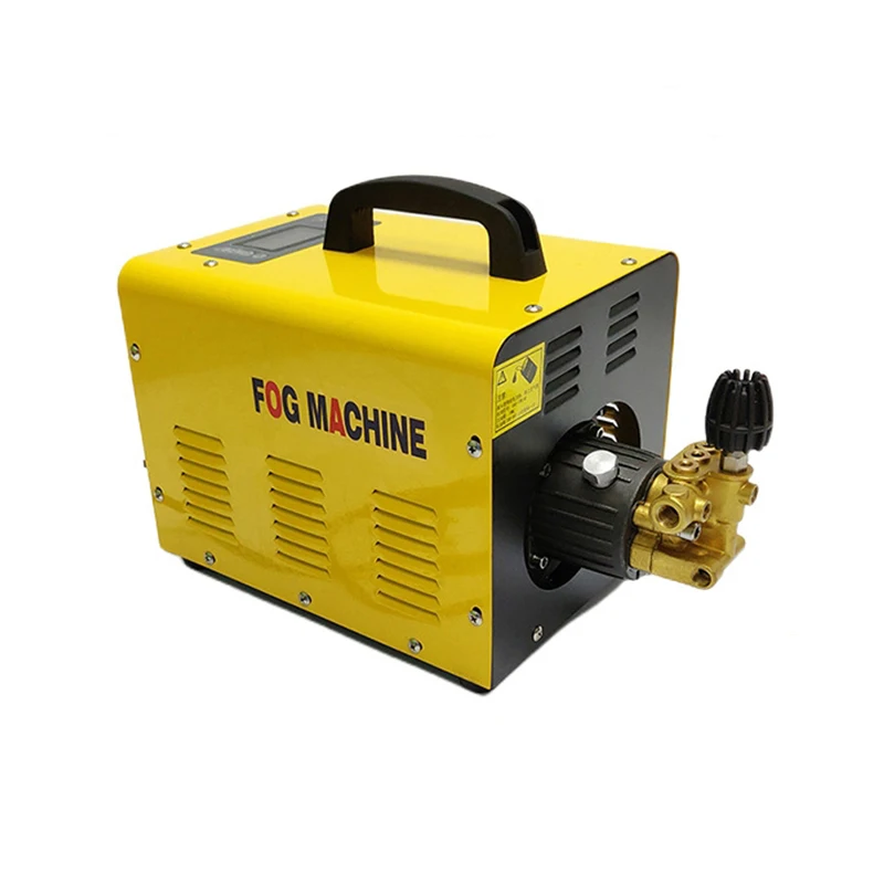 China Manufacturer High Pressure Pump Portable Patio Water Fog Machine Restaurant Misting System
