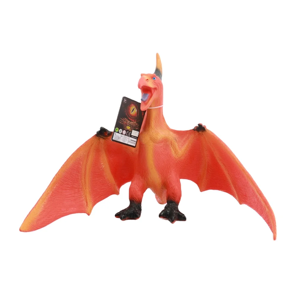Huiye Toys Cheap Animal Toy Set Flying Dinosaur Oyuncak Juguete Giocattolo