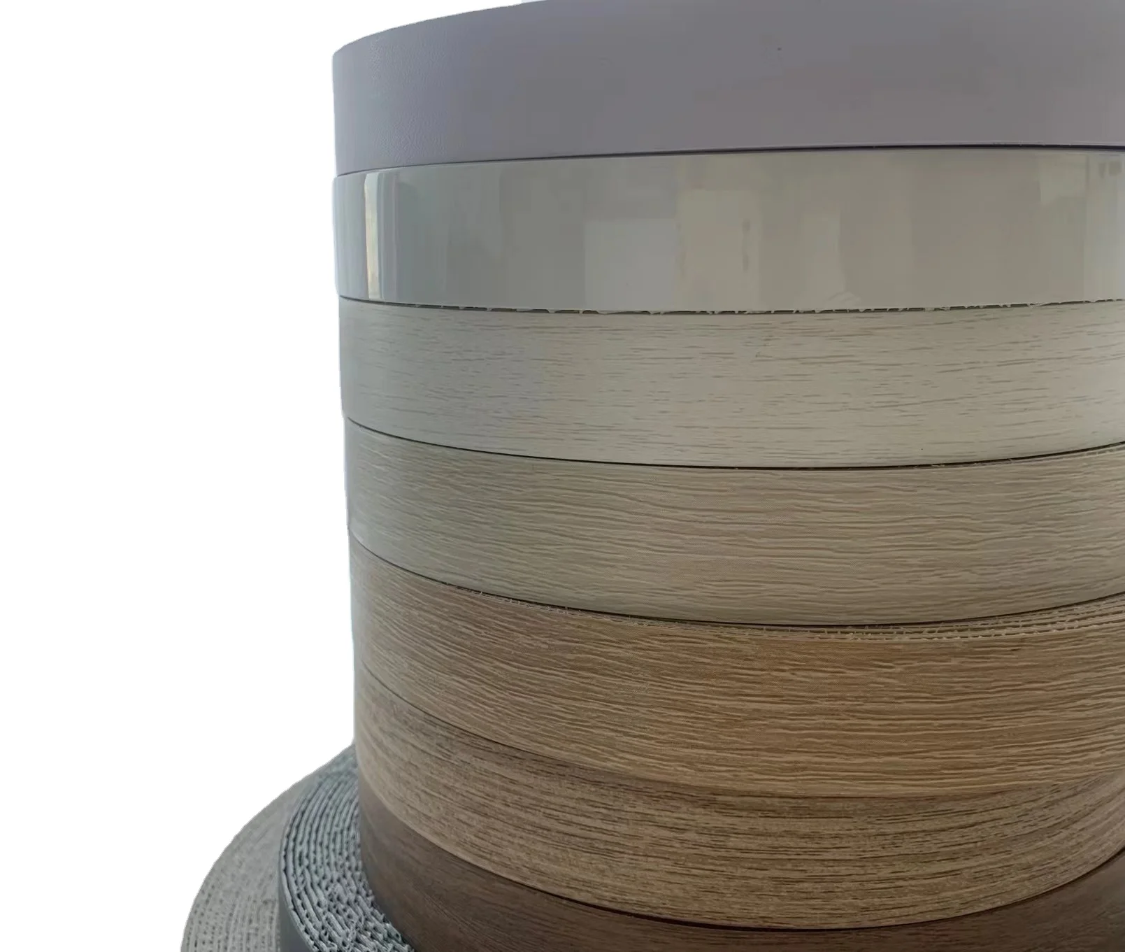 Furniture White Pre-glued Melamine Edge Banding Tape 22mm