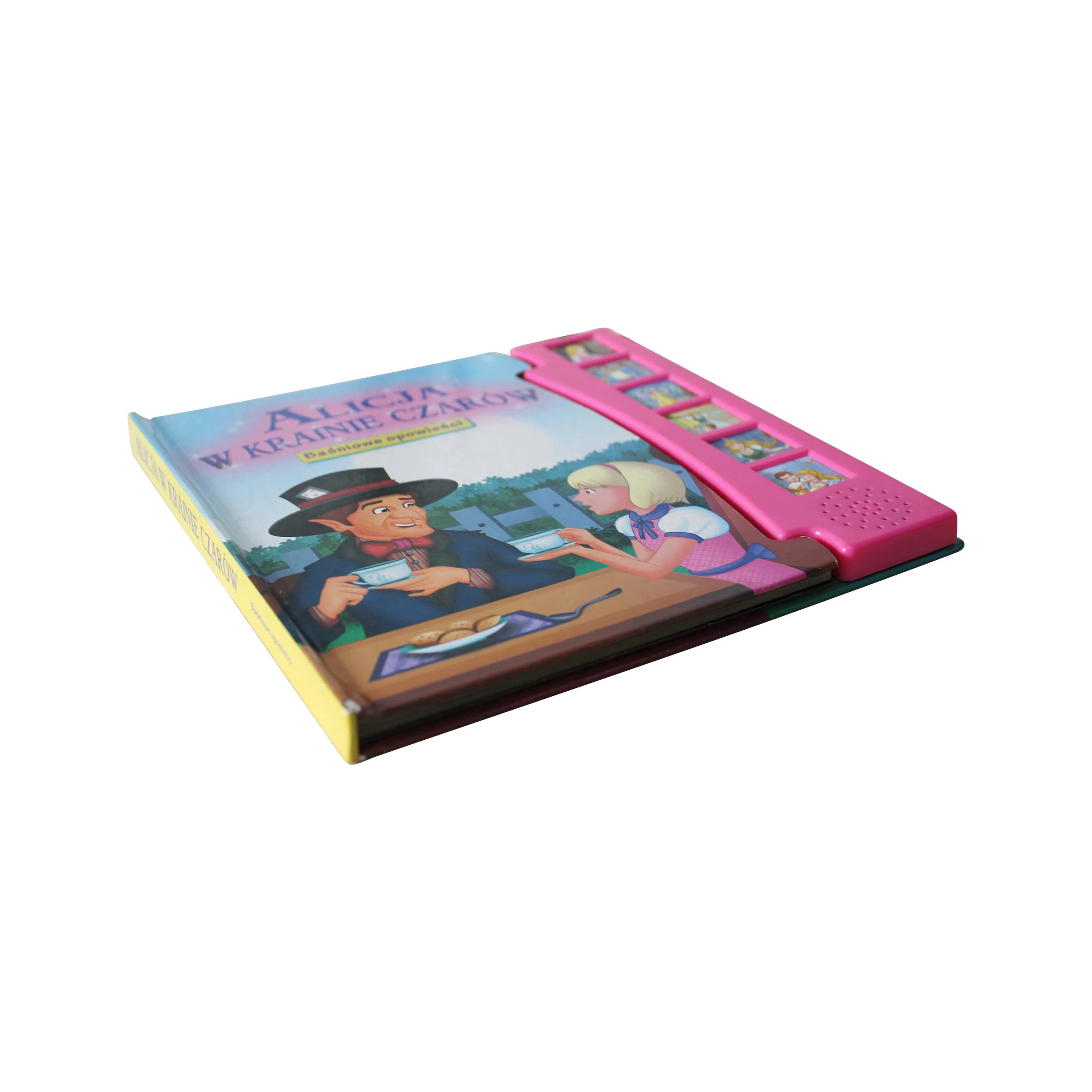 Заводской индивидуальный звуковой модуль для раннего образования, мультяшная книга