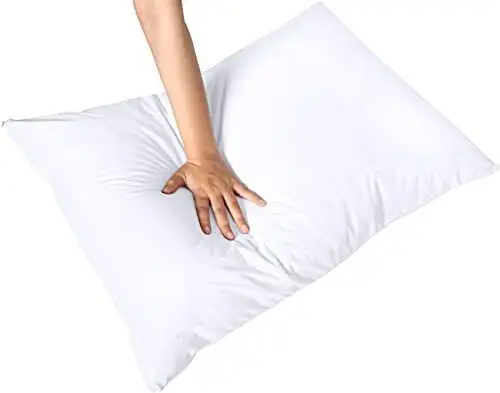 100% Waterproof  Pillow Protector Bed Bug  zipper Pillow Cover