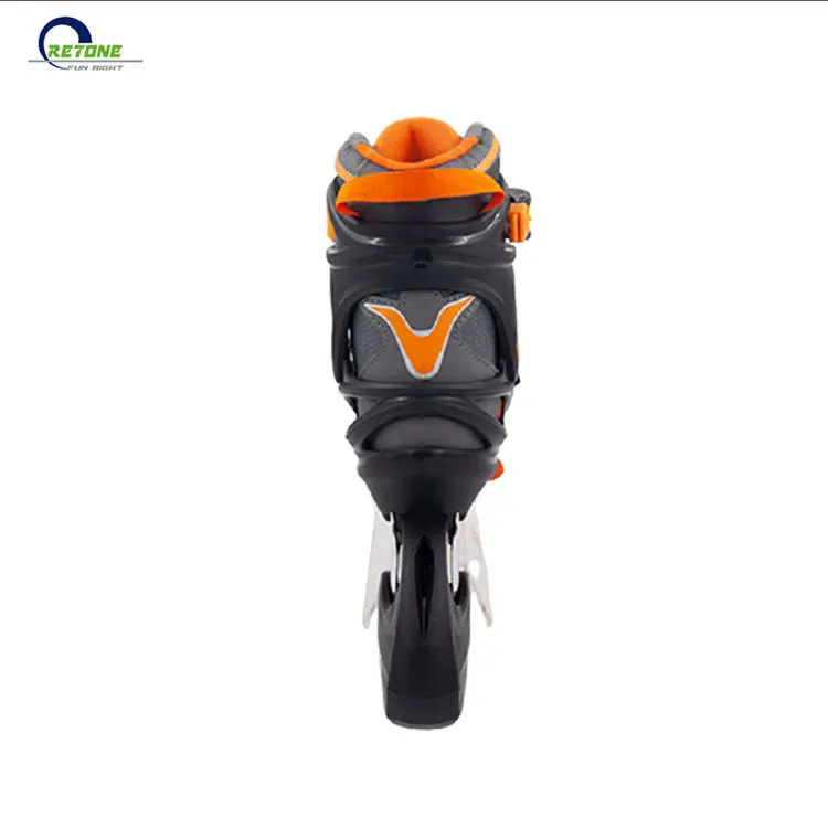 Professional Custom Size Adjustable Skating Shoes Aggressive 4 Wheels Inline Skates