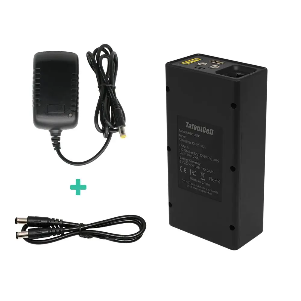  Портативный мини спящий 142.08Wh 11 1 V 12800mAh DC источник питания аккумулятор Cpap
