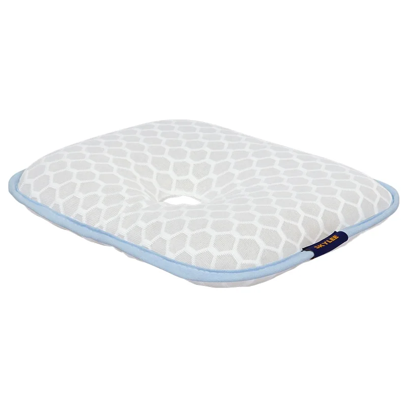 SKYLEE 3 folding POE PP PE air fiber polymer support comfortable 4 D breathable pillow
