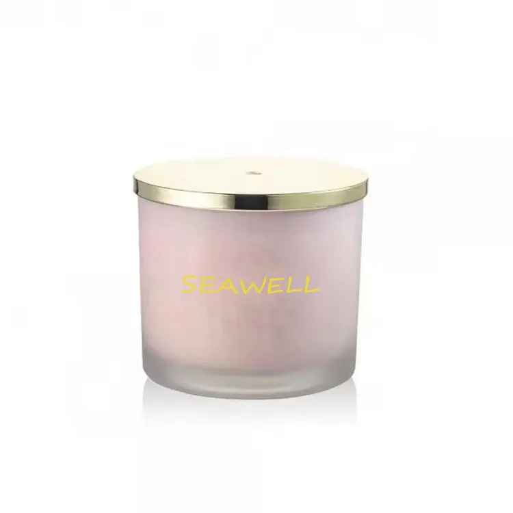 Customizable 3 Wicks Candle Aromatherapy Soy Wax Candle Custom Luxury Gift Set 3 Wicks Scented Jar Candles