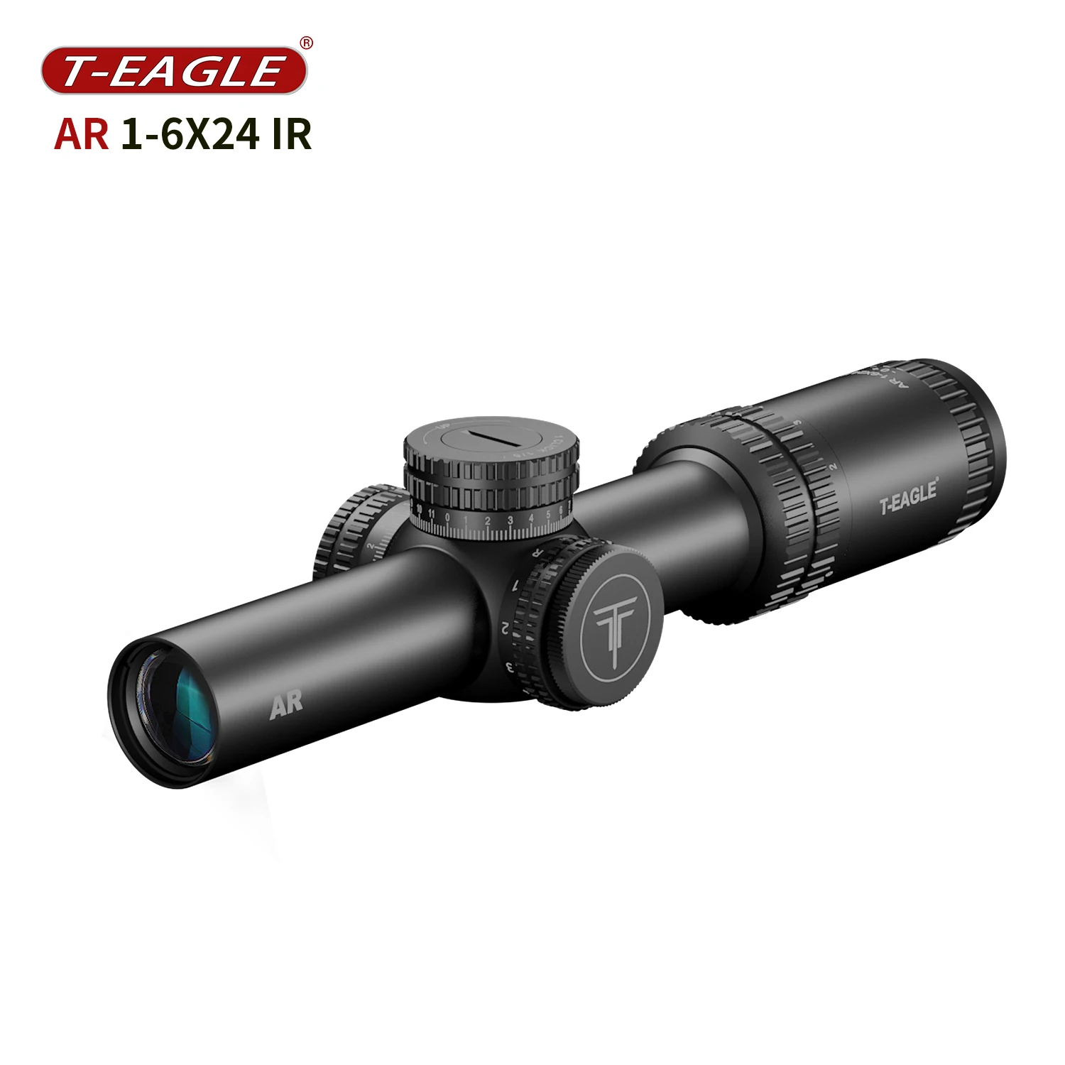 Широкоугольная оптика T-EAGLE AR 1-6X24 доступная HD-стеклянная оптическая со свободным креплением охотничьи прицелы и аксессуары