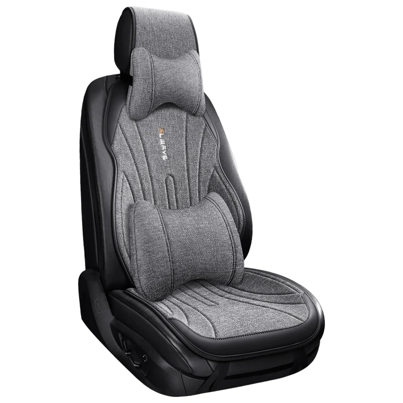 Manufacturers  cotton linen saddle cushion comfortable breathable four seasons General Motors seat cushion