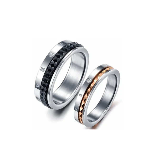 Best sell turkish silver jewelry istanbul grand bazaar rings 925 silver love engagement  wedding rings couple set