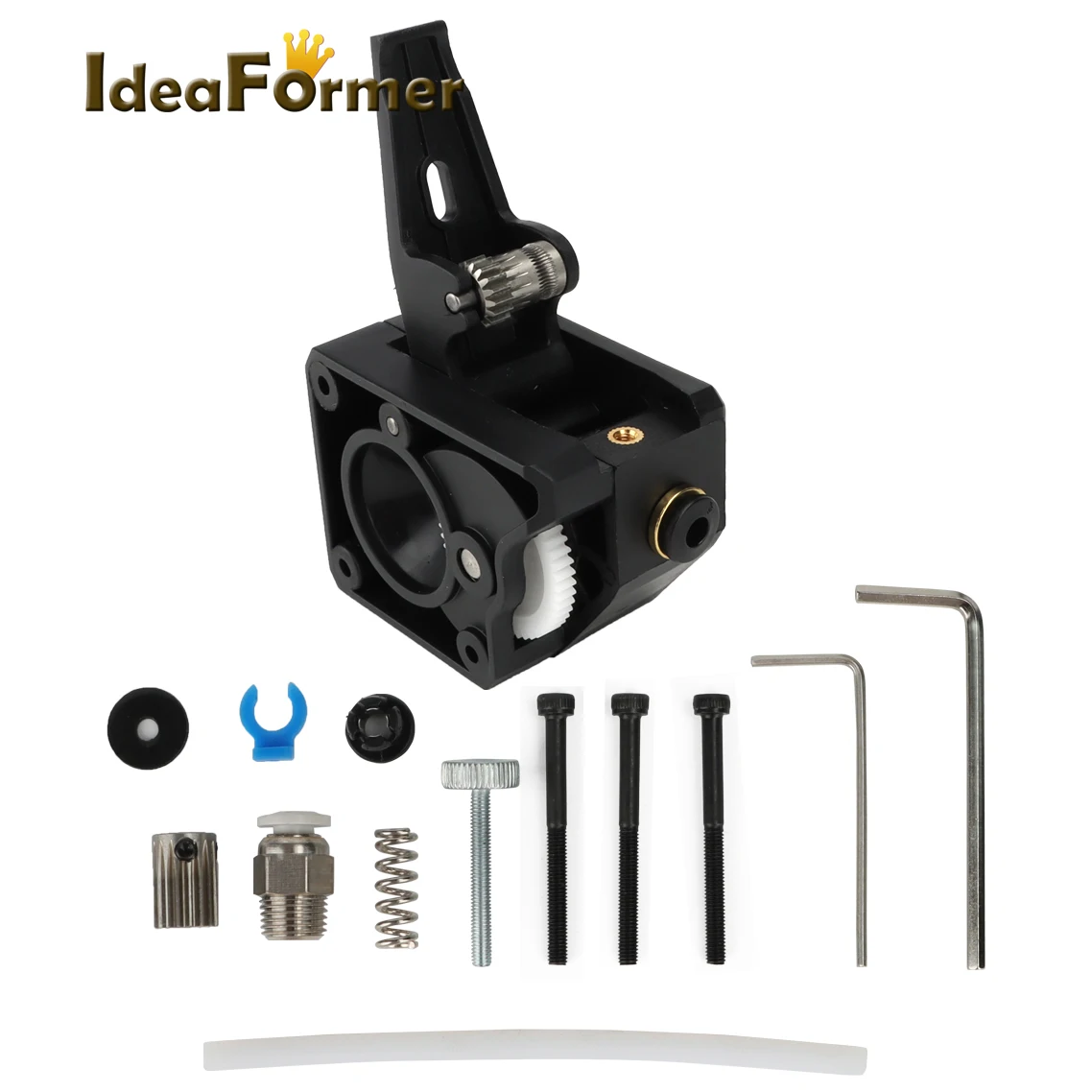 3D Printer accessories black  Dual Drive Extruder Bowden extruder 3D Printer accessories black  1.75mm filament for IR 3&IR 3 v1