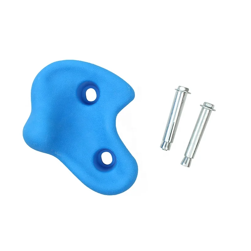 Quickdraw  Climbing Rock Stones Wall Climbing Holds Rock Wall Grips for DIY Rock Climbing Wall Mounting Hardware Included