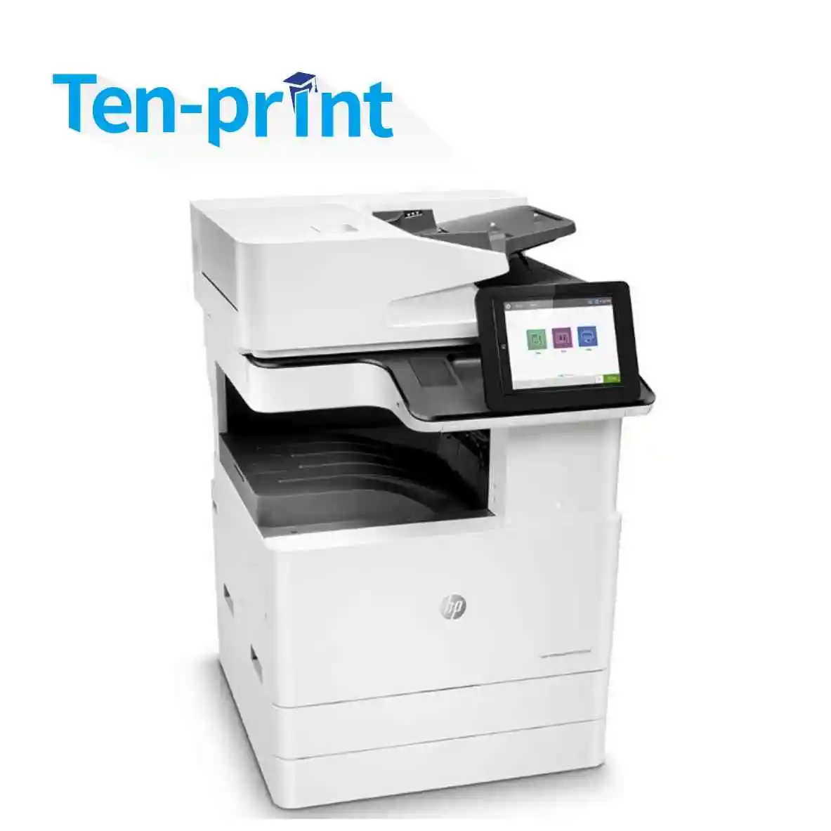 Восстановленный принтер с десятью печатью W9005MC 80-90% новый для HP LaserJet управляемый MFP M72525z