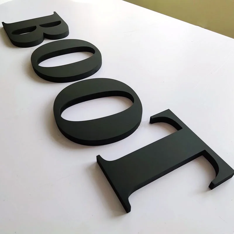 Custom Business Wall 3D Foam Letters Logo Sign Colorful Word Characters Name Giant Self Free Standing Large Company Event Party