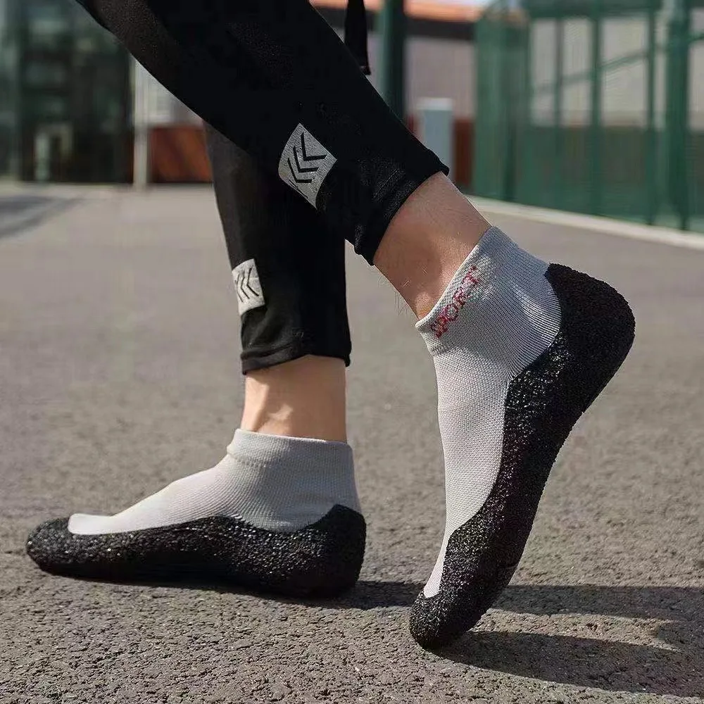 Yoga gym indoor and outdoor barefoot non-slip minimalist sock garden shoes