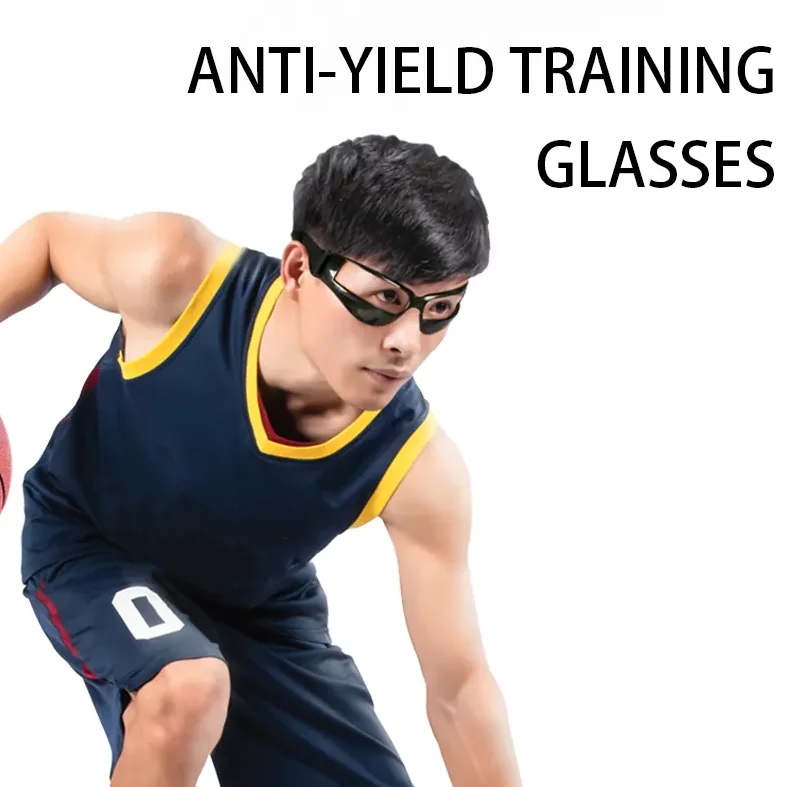 VEKEDA Practical Basketball Dribble Goggles Head-up Training Glasses Pc Sport Volleyball Eyewear With Adjustable Elastic Band