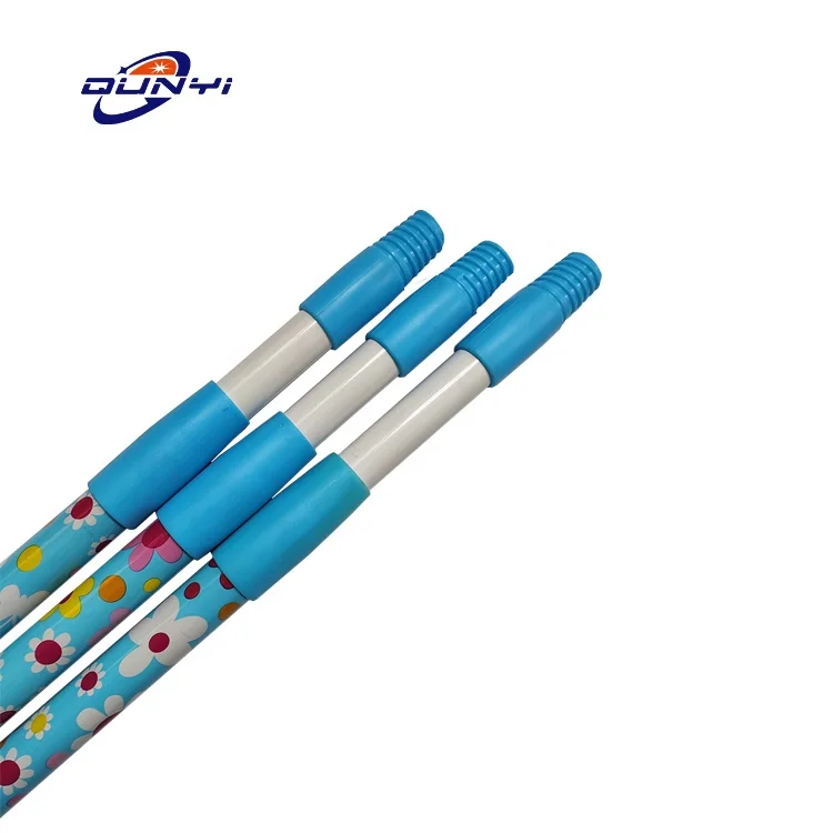 Heavy Duty Telescoping Pole Suitable For Furniture Cleaning Tools/ Telescopic Long Pole Mop Broom Handle