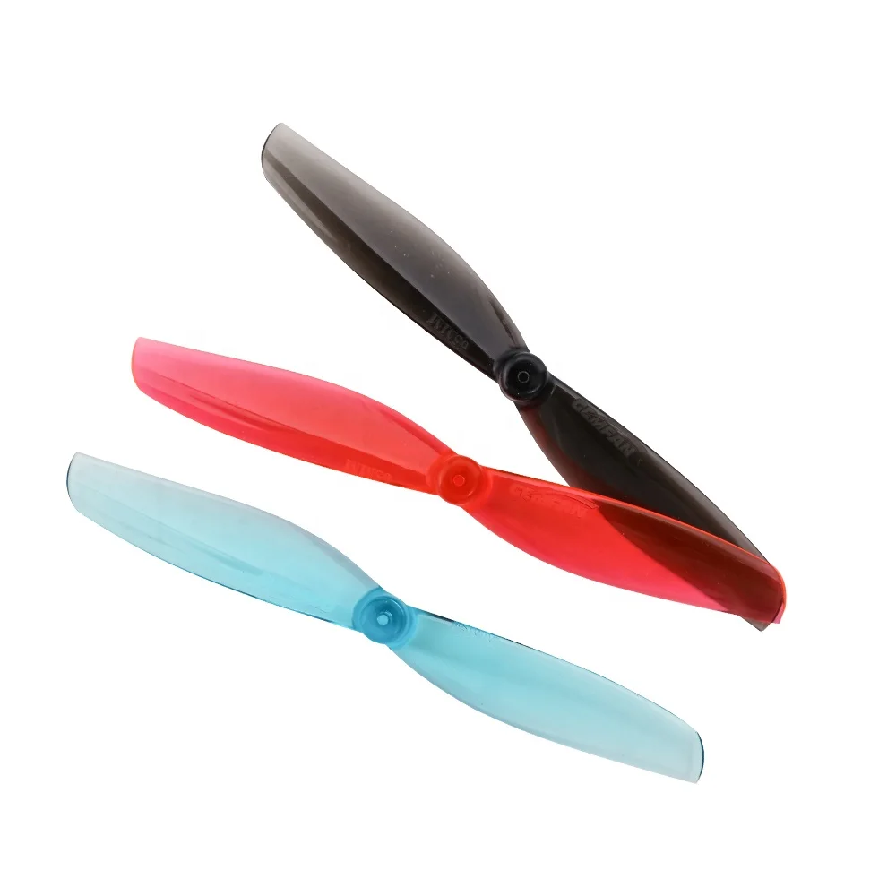 Gemfan 65mmS 65mm 2-Blade 2.5inch PC Propeller 1mm 1.5mm For RC FPV Freestyle Toothpick Drones DIY Parts