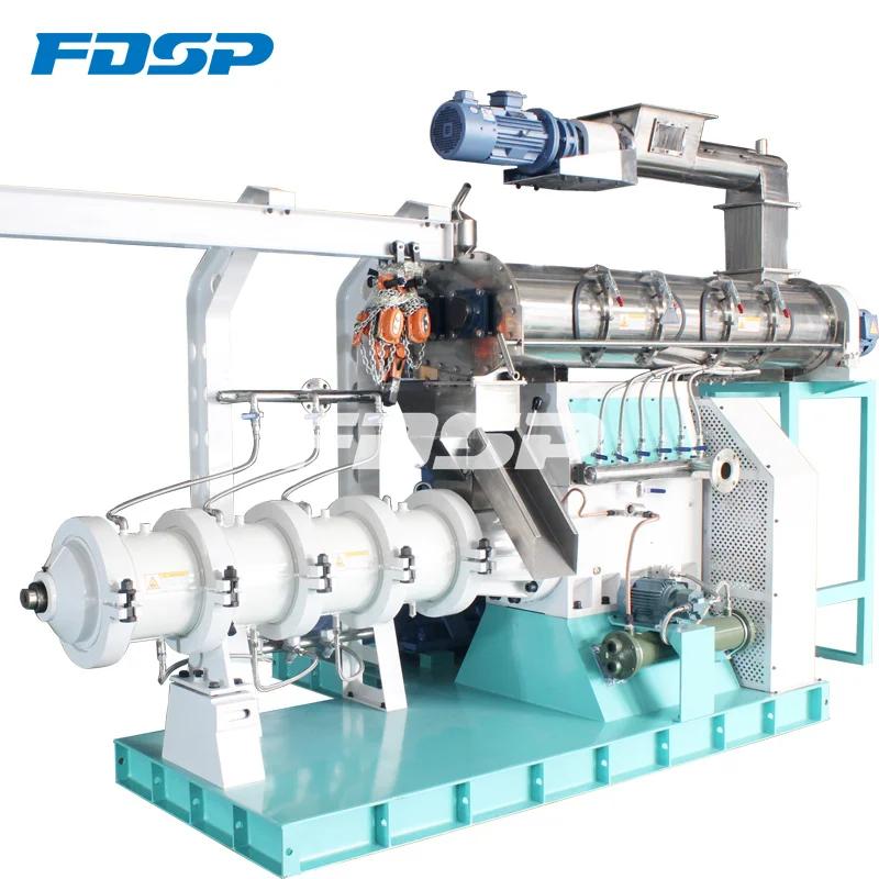 Hot Sale Animal Feed Extruder Soybean SPHG155S