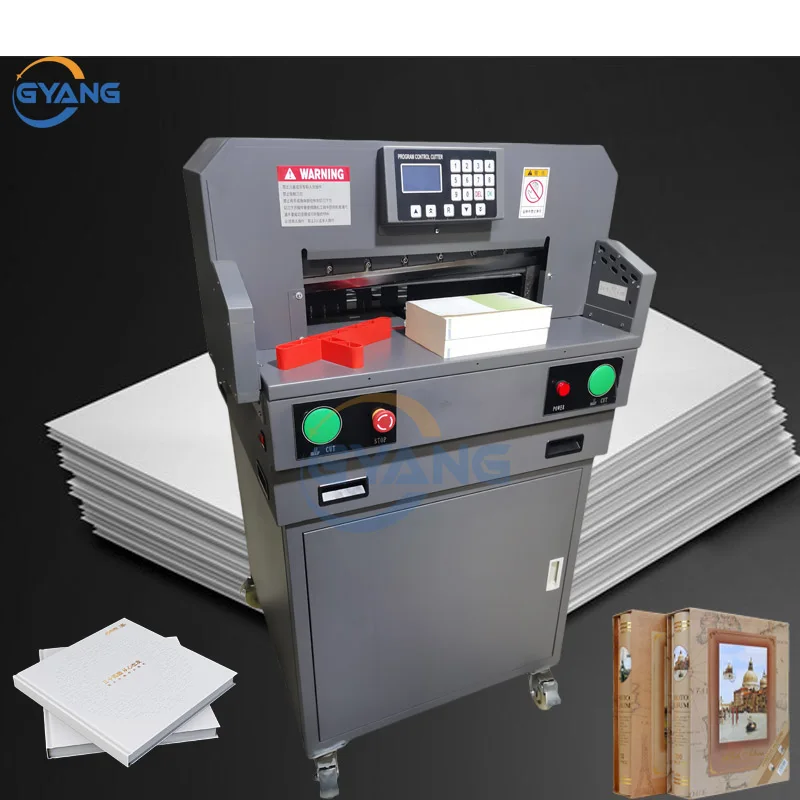 Industrial Automatic Electric 920mm Electric Cross Paper Cutting Machine Commercial Trimmer Guillotine Paper Cutter Machine