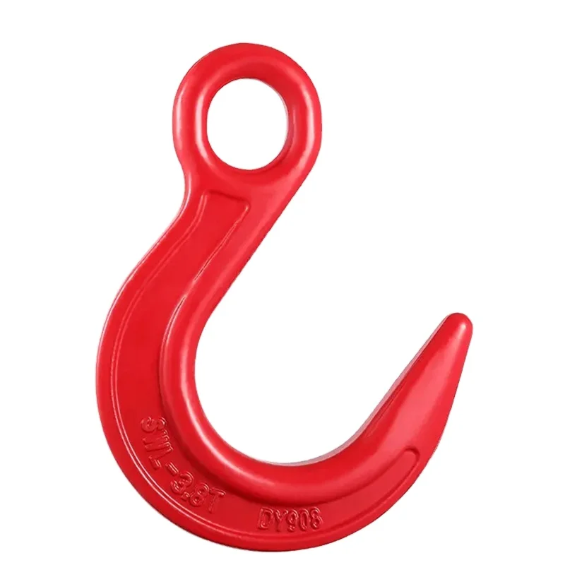 HLM large opening eye hook alloy steel large opening eye slip hook