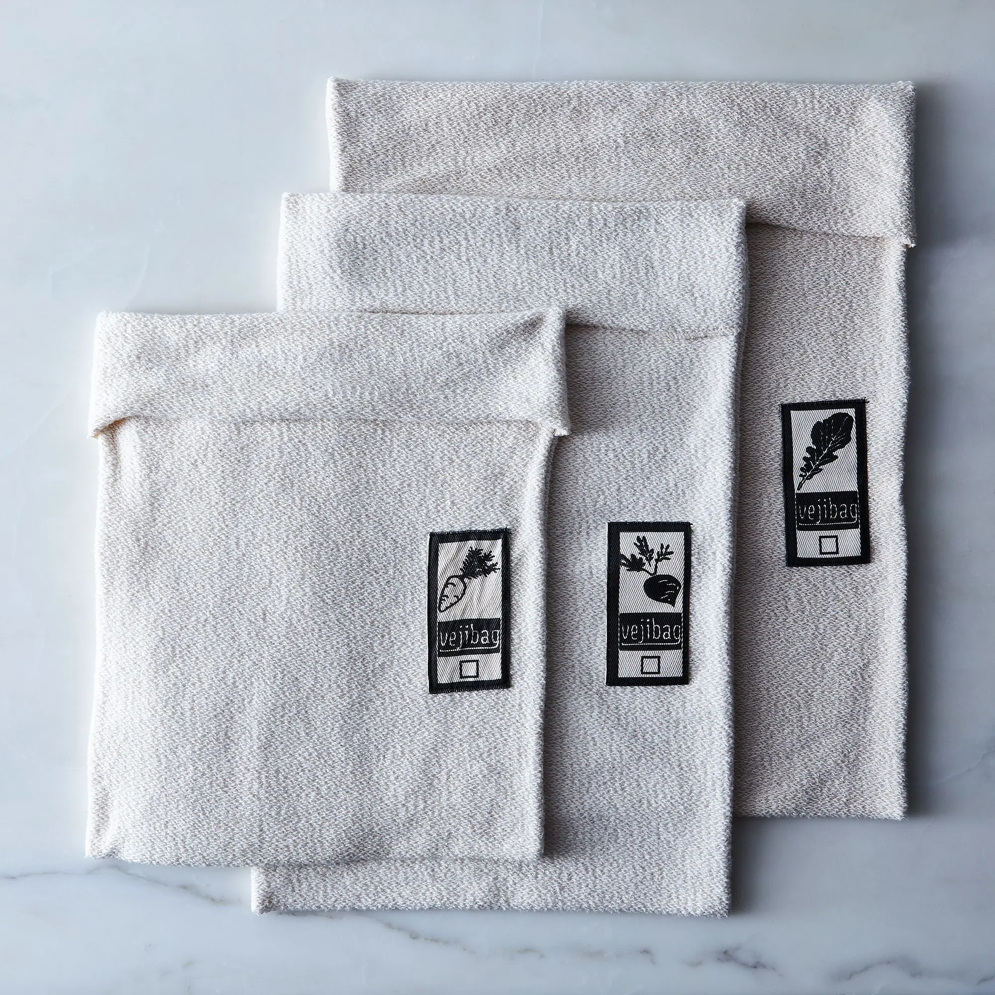 Hot Sale Large Organic Muslin Eco 100% Cotton Reusable Mesh Produce Bag