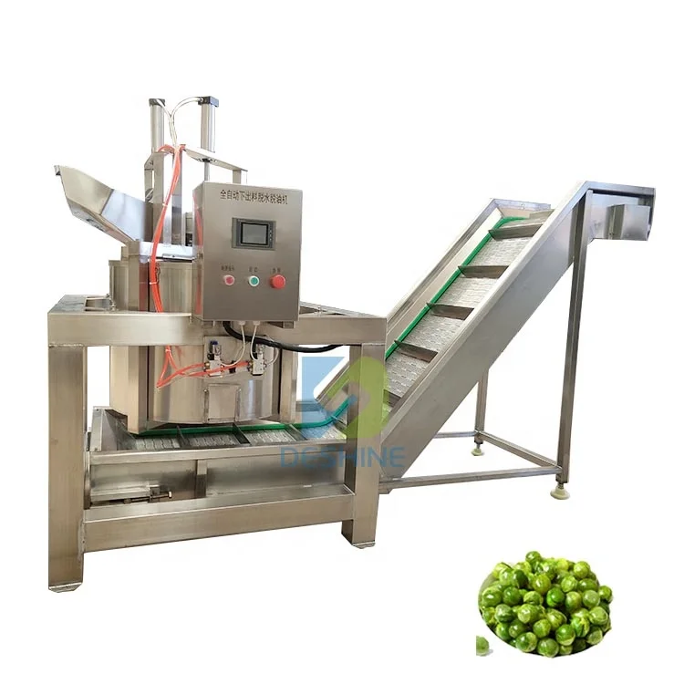 SUS 304 Centrifugal Deoiling Machine Machine Automatic Dehydrator Fried Meat Deoiling Machine