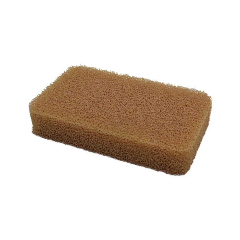 Factory Custom High Density High Rebound Strong Durable Silica Gel Filter Sponge Silicone Dish Sponge