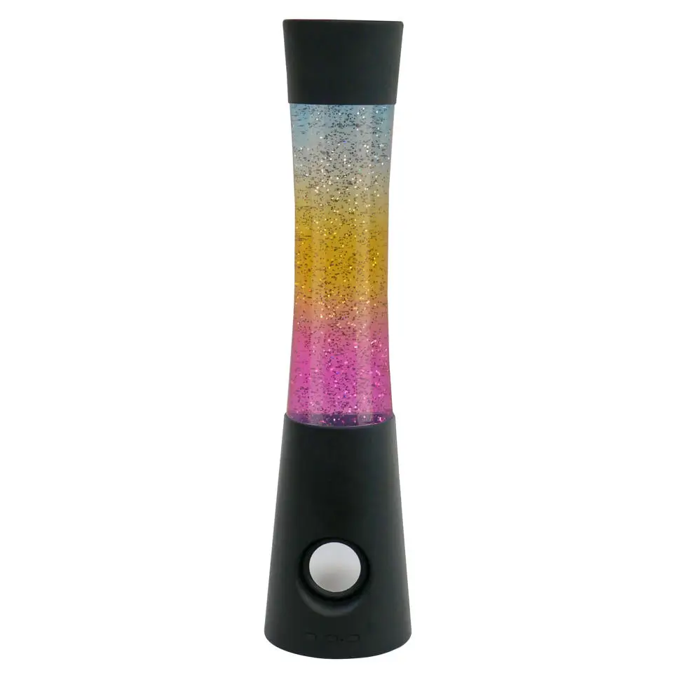 Tianhua Wholesale Brand Rainbow Lava Light With Audio Player Lava Lamp With Wireless Speaker