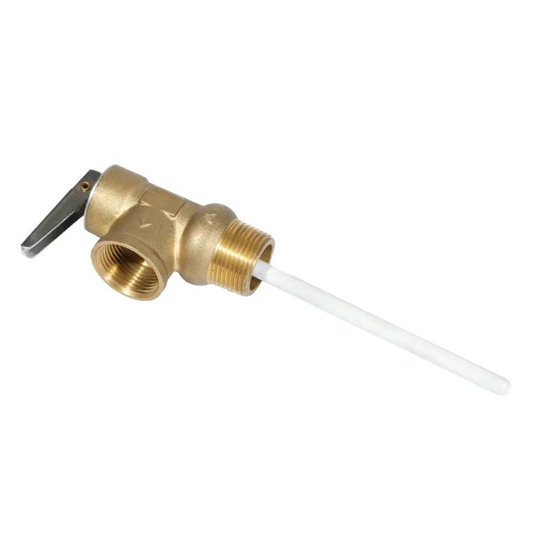 High Quality Automatic Brass Pressure Safety Relief Valve For Water Heater