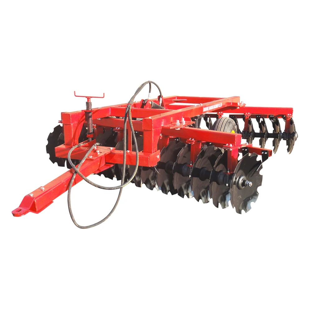 Equipement agricole heavy duty offset 28 disc harrow cultivators