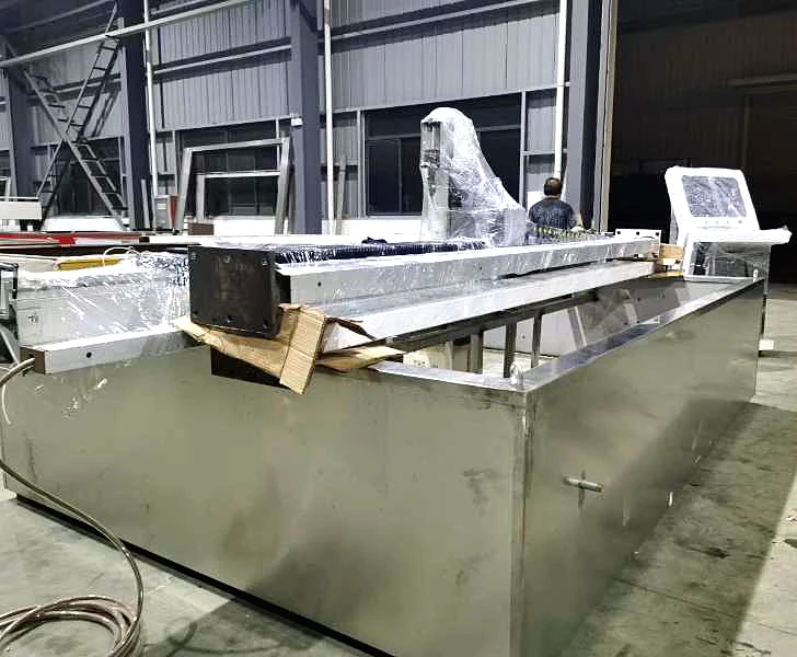  Резак cnc water jet для резки камня/металла металла мрамора