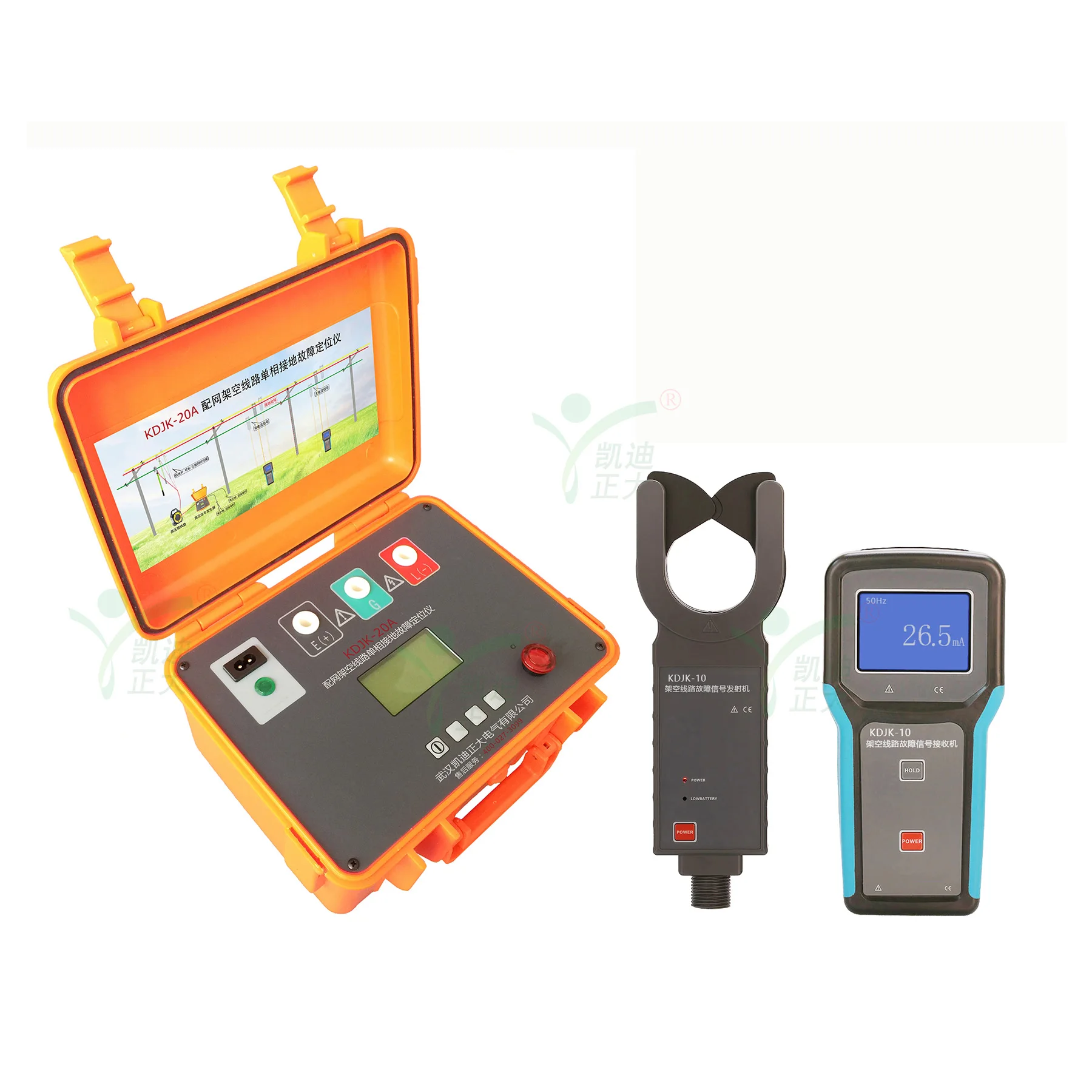 Good Performance Cable Line Fault Location System Ground Fault Finder