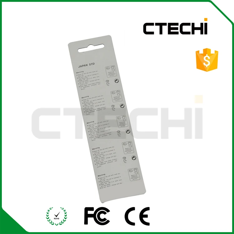 CTECHi CT-LR936/194/AG9 Battery 1.5V 60mAh Alkaline Button Batteries Coin Cell for Watch