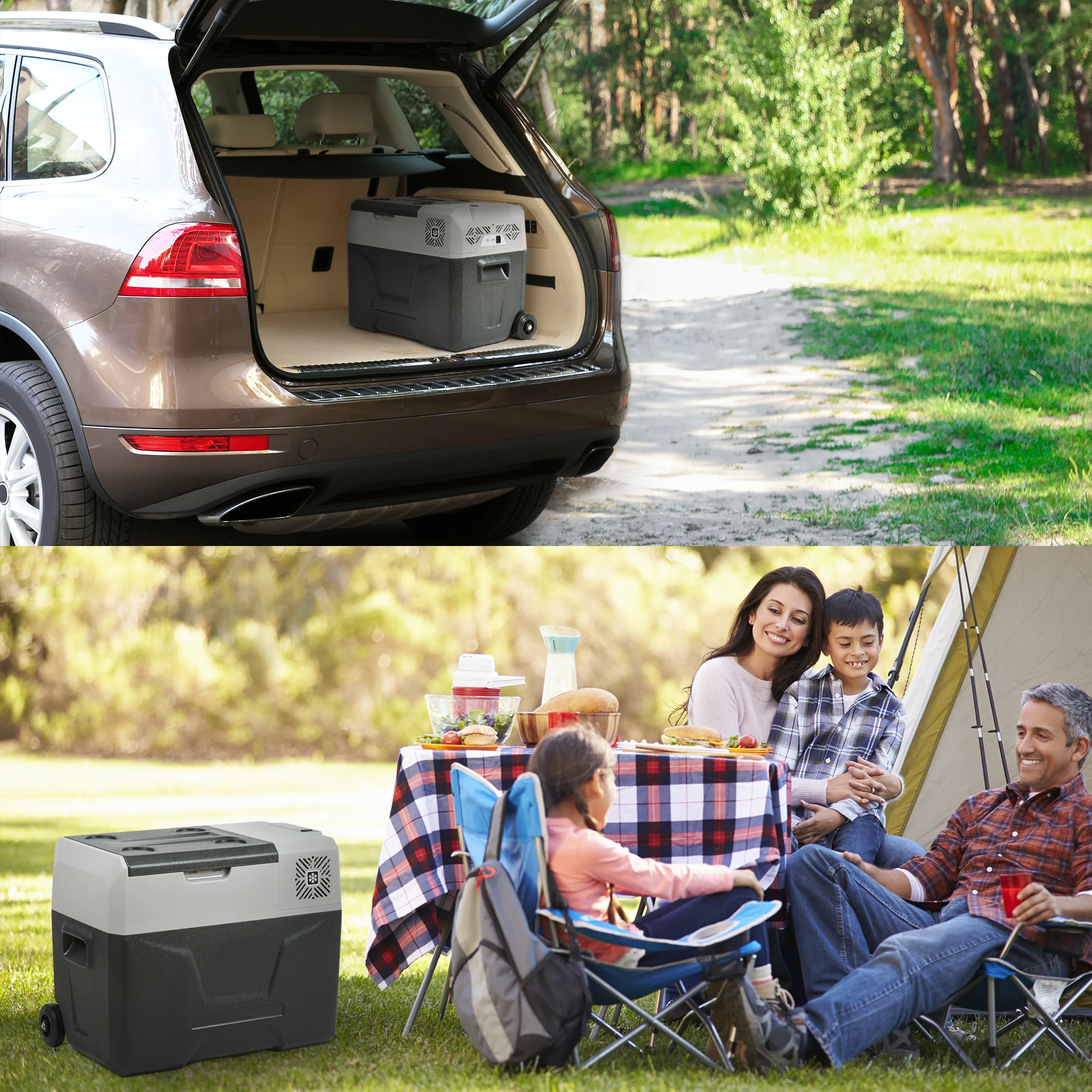 Car fridge portable  mini freezer   refrigerator usb dc 12v  frozen car portable refrigerator with compressor