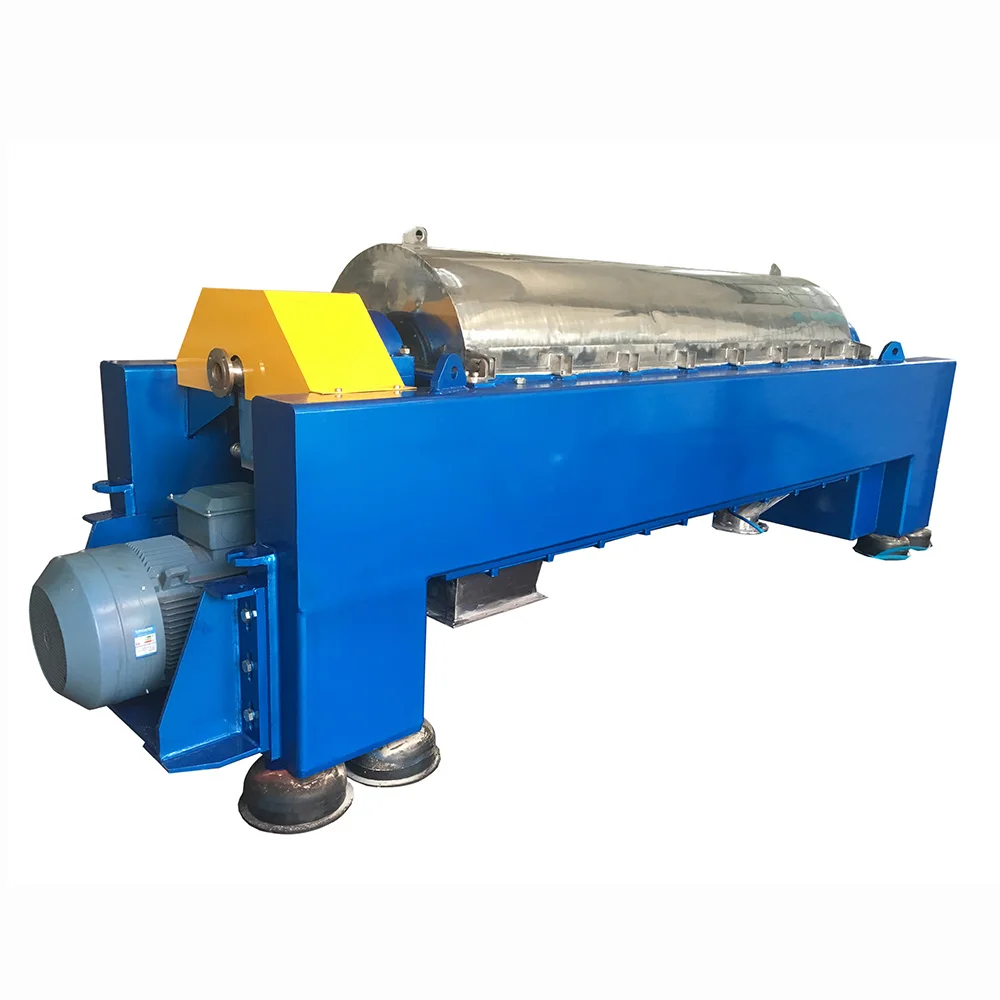 
Horizontal Ti centrifuge for the industry of calcium hypochlorite 