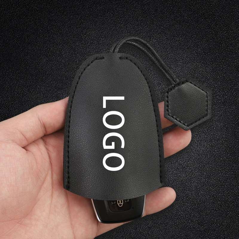 Custom PU Leather Key Case Car Key Wallets Men Women