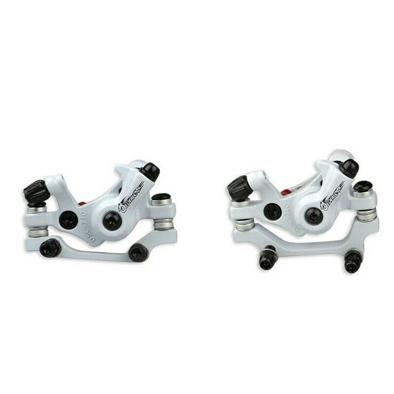 JEDERLO Folding Bike Mechanical Disc Brakes Aluminum Alloy 140/160/180mm Mountain Bike Disc Brake Rotor cycling parts