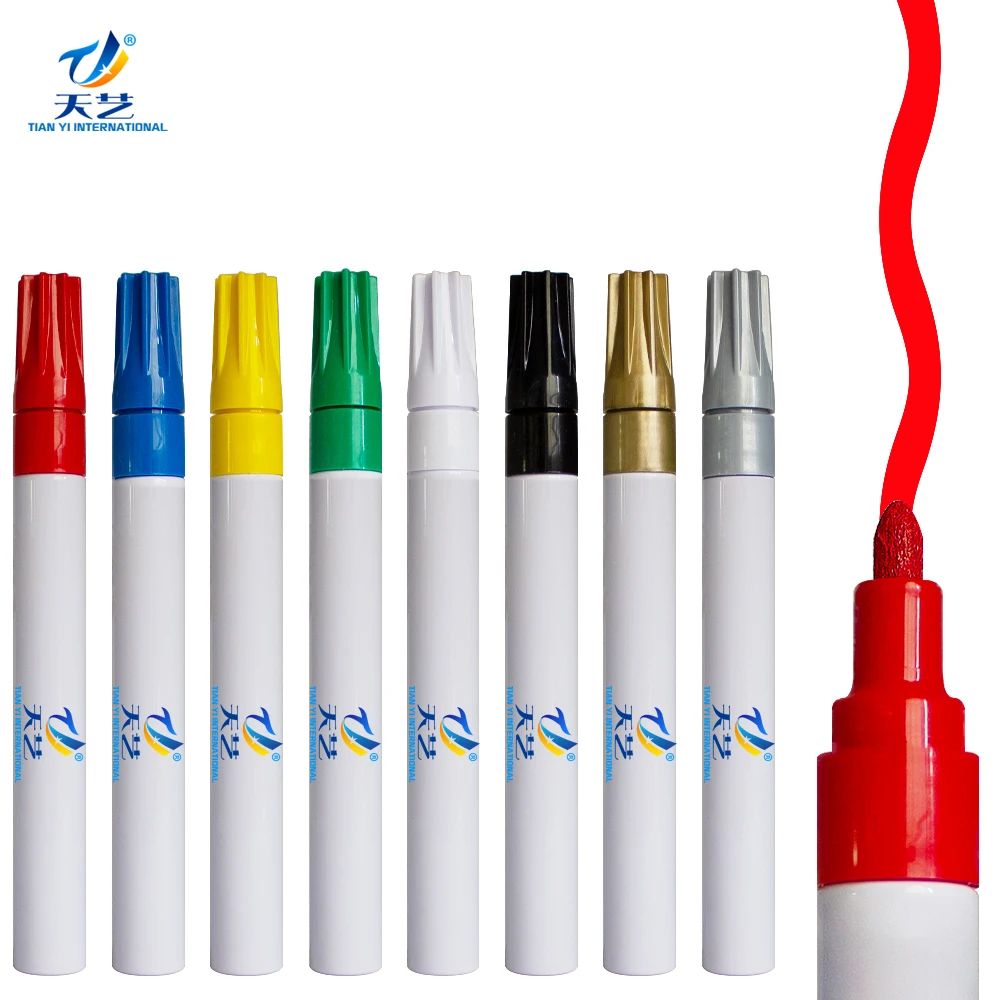 
2019 Promotional Waterproof High-cover Colors Acrylic Paint Markers 