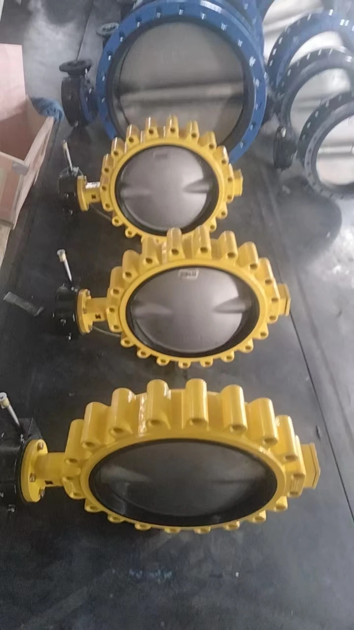 Low Price Factory Supply Lug Wafer Type 8 Inch Butterfly Valve