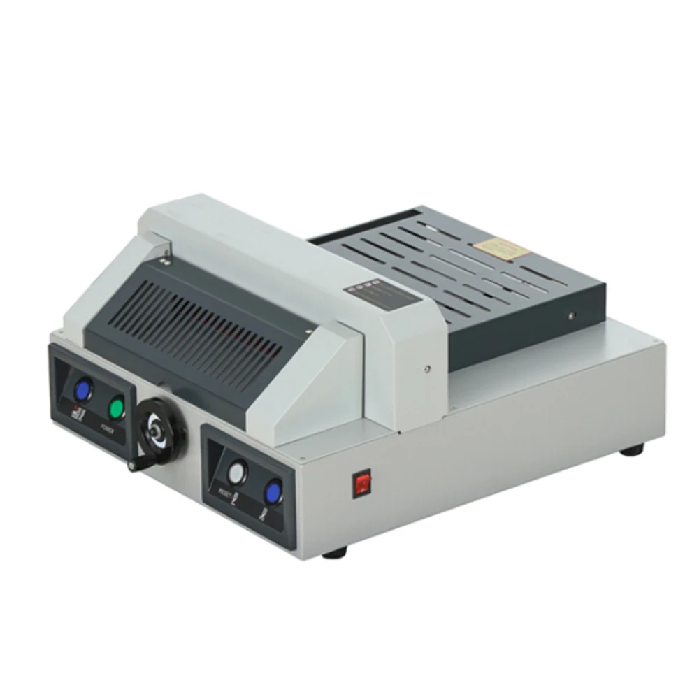 U-C320V+ 320mm A3 electric paper cutter desktop guillotine