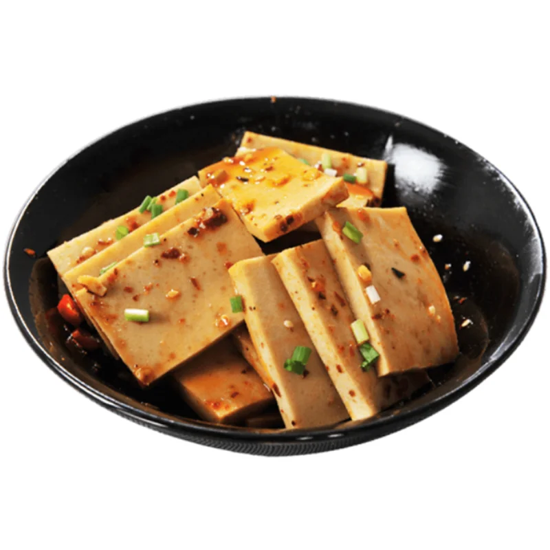 Chinese Xiao Hu Duck Small Pack Spicy Bean Tofu Chili China Food Bulk Wholesale Snacks