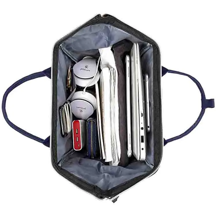 new style fashion casual polyester navy sports ladies laptop backpack designer waterproof backpack  school backpack