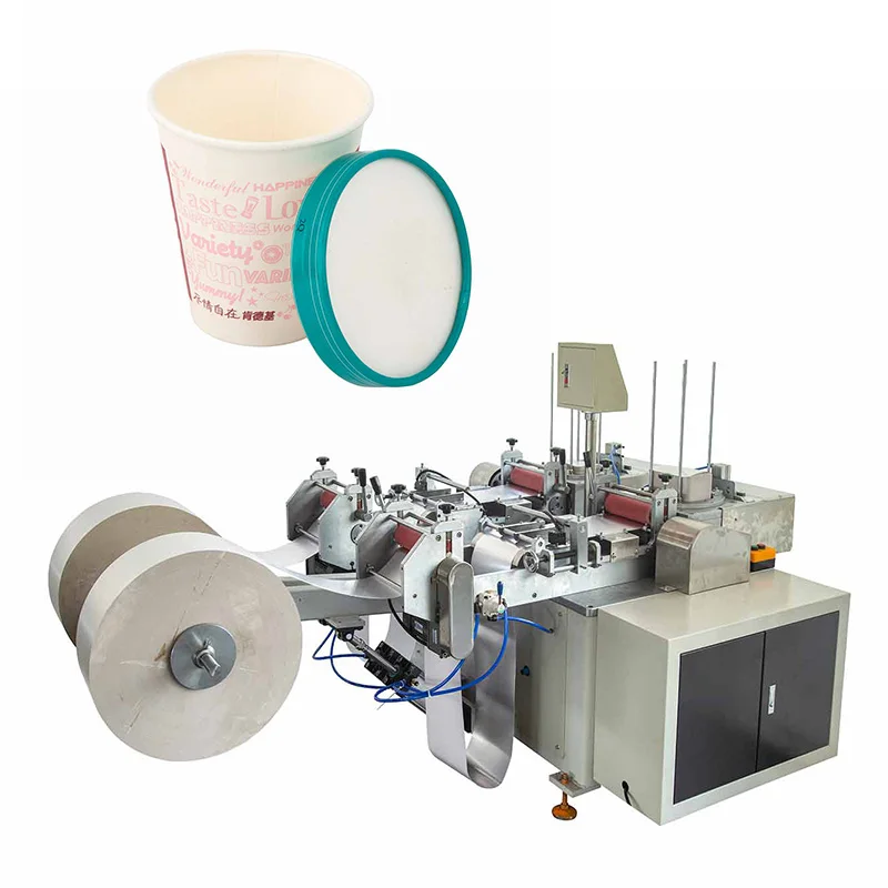 2023 Best Automatic Plastic Cup Lid Making Machine Price Plastic Lids Forming Machine For Paper Cups Plastic Lids Forming