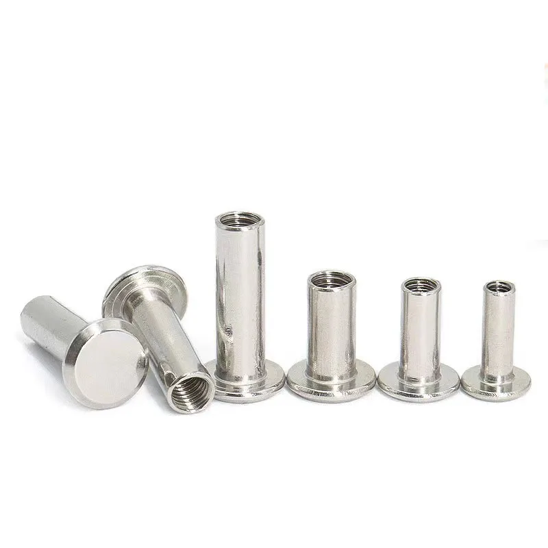 Cheap Pricemetal M3 M4 M5 M6 Chicago Screw Book Binding Screw for Leather